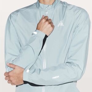 Lululemon 7Mesh Cycling Jacket  windproof water resistant packable lightweight S